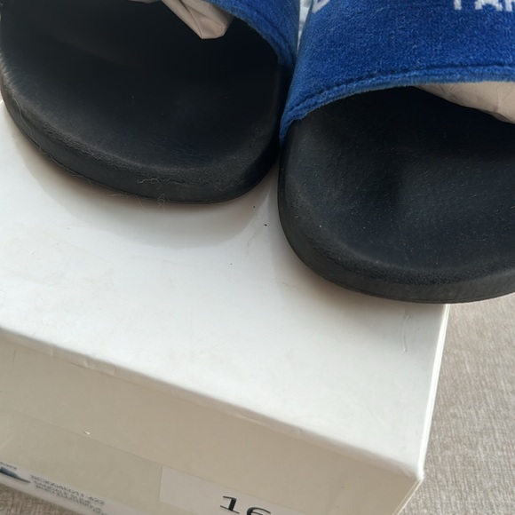 Givenchy sandal slide blue electrique - Picture 5 of 5